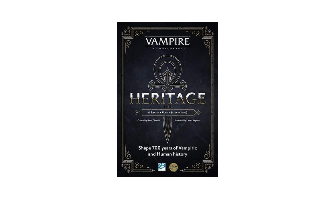 From prototype to publication – Heritage – Vampire: the Masquerade